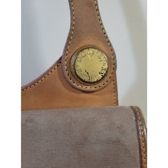 Vintage Dooney & Bourke Leather Bag - Picture 4 of 6